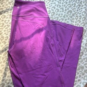 lululemon Groove Super High-Rise Flare Pant *Nulu — Size 10